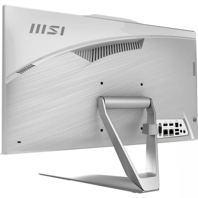 Kõik-ühes arvuti MSI Pro AP222T 14M-623EU — 21,5-tolline Full HD IPS-puutetundlik ekraan, Intel Pentium G7400, 8 GB muutmälu, 128 GB SSD, Windows 11 Pro, valge