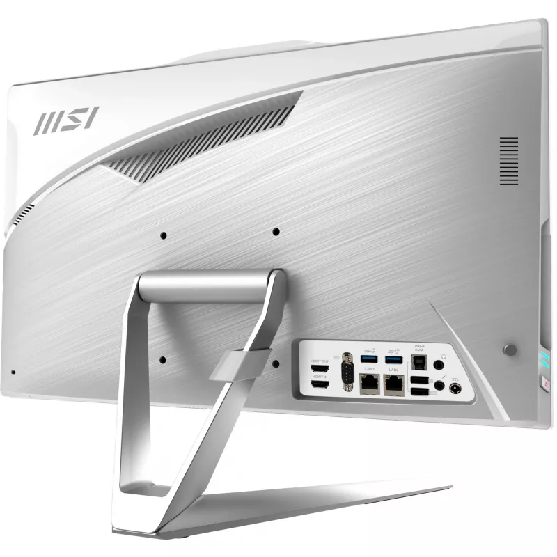 Kõik-ühes arvuti MSI Pro AP222T 14M-623EU — 21,5-tolline Full HD IPS-puutetundlik ekraan, Intel Pentium G7400, 8 GB muutmälu, 128 GB SSD, Windows 11 Pro, valge