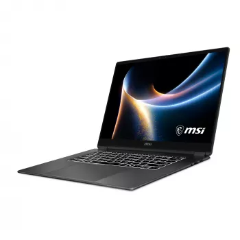 MSI Prestige 16 AI+ C3MG-071 sülearvuti — 16-tolline 2,8K OLED 120 Hz, Intel Core Ultra 7 355, 32 GB DDR5, 1 TB SSD, Windows 11 Home