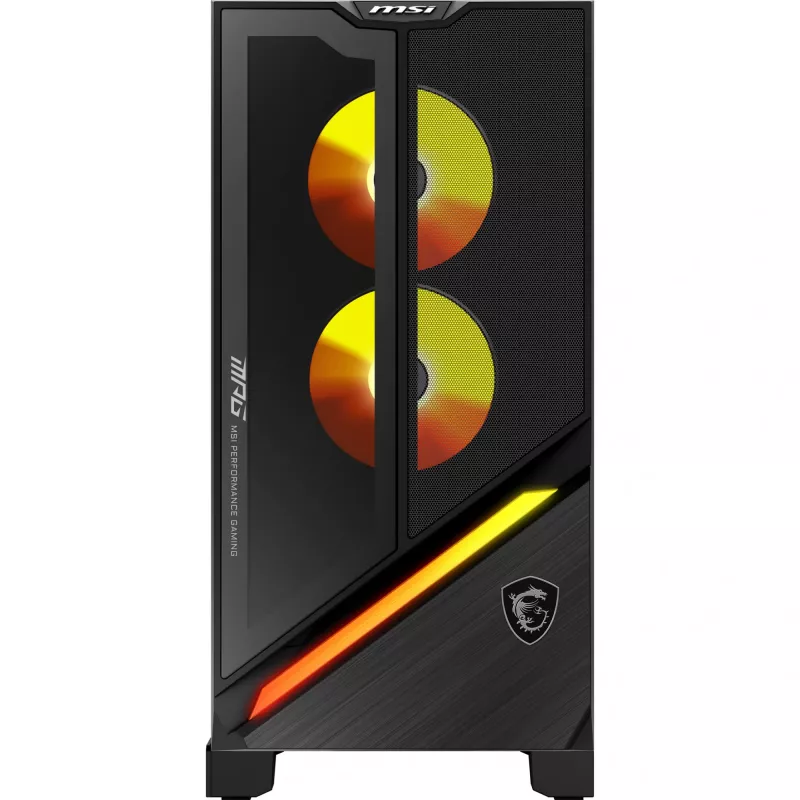 MSI MPG Infinite Z3 X3D 9NVRR7-848EU AMD Ryzen™ 7 9800X3D 32 GB DDR5-SDRAM 1 TB SSD NVIDIA GeForce RTX 5070 Ti Windows 11 Home Lauaarvuti Must