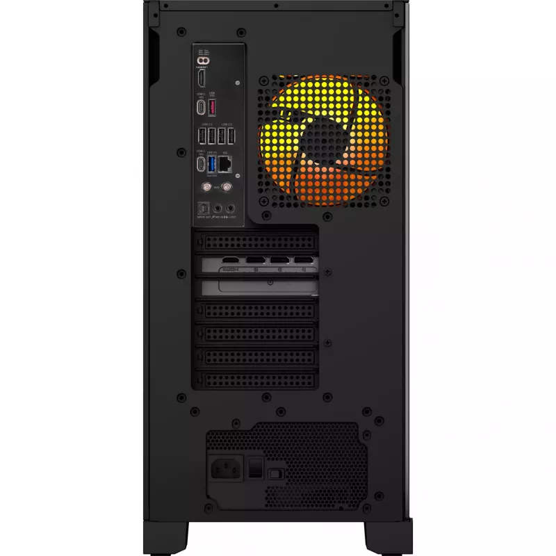 MSI MPG Infinite Z3 X3D 9NVRR7-848EU AMD Ryzen™ 7 9800X3D 32 GB DDR5-SDRAM 1 TB SSD NVIDIA GeForce RTX 5070 Ti Windows 11 Home Lauaarvuti Must