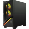 MSI MPG Infinite Z3 X3D 9NVRR7-848EU AMD Ryzen™ 7 9800X3D 32 GB DDR5-SDRAM 1 TB SSD NVIDIA GeForce RTX 5070 Ti Windows 11 Home Lauaarvuti Must