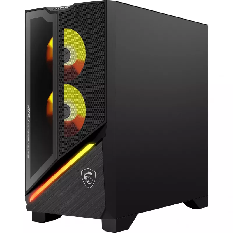 MSI MPG Infinite Z3 X3D 9NVRR7-848EU AMD Ryzen™ 7 9800X3D 32 GB DDR5-SDRAM 1 TB SSD NVIDIA GeForce RTX 5070 Ti Windows 11 Home Lauaarvuti Must