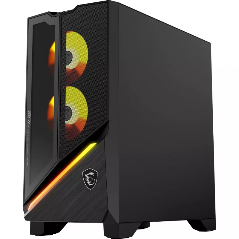 MSI MPG Infinite Z3 X3D 9NVRR7-848EU AMD Ryzen™ 7 9800X3D 32 GB DDR5-SDRAM 1 TB SSD NVIDIA GeForce RTX 5070 Ti Windows 11 Home Lauaarvuti Must