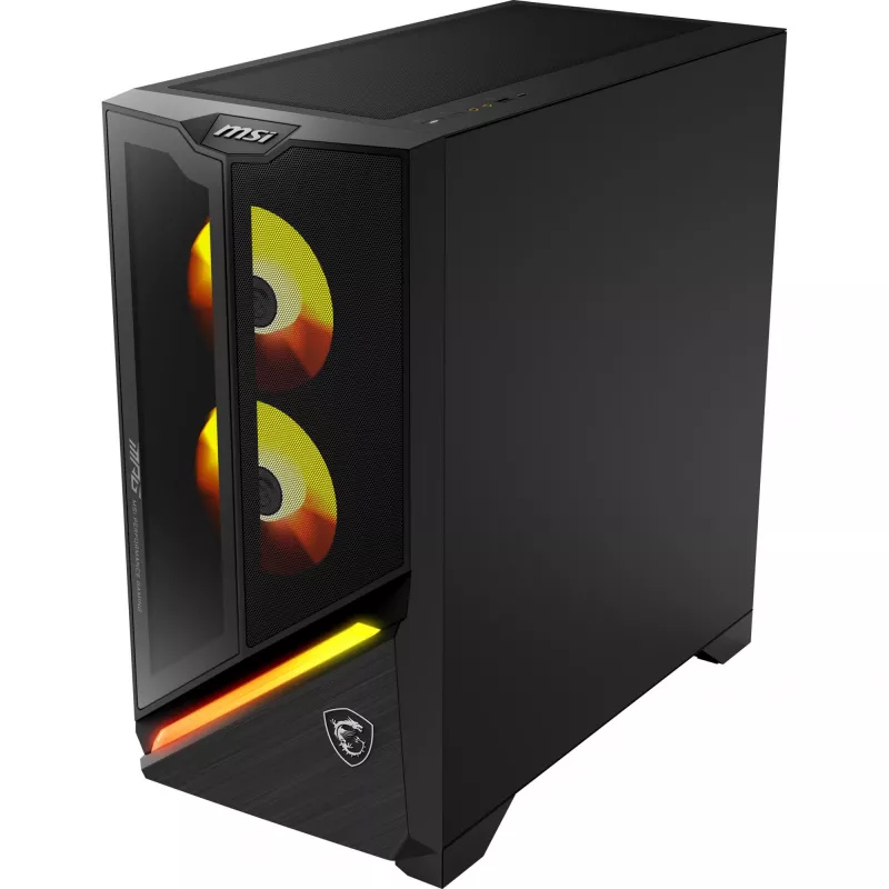 MSI MPG Infinite Z3 X3D 9NVRR7-848EU AMD Ryzen™ 7 9800X3D 32 GB DDR5-SDRAM 1 TB SSD NVIDIA GeForce RTX 5070 Ti Windows 11 Home Lauaarvuti Must