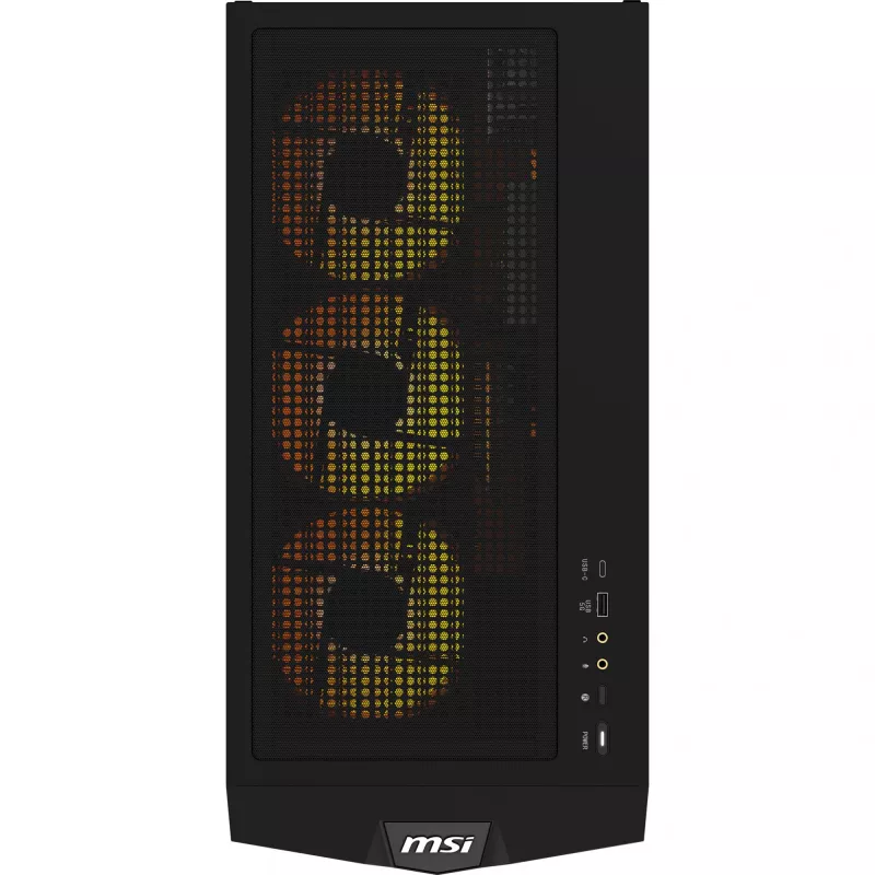 MSI MPG Infinite Z3 X3D 9NVRR7-848EU AMD Ryzen™ 7 9800X3D 32 GB DDR5-SDRAM 1 TB SSD NVIDIA GeForce RTX 5070 Ti Windows 11 Home Lauaarvuti Must