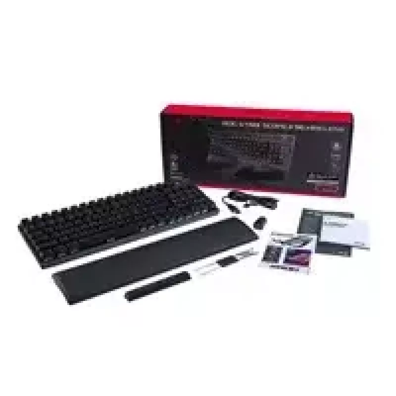 ASUS ROG Strix Scope II 96 Wireless klaviatuur Mängimine USB + RF juhtmeta + Bluetooth QWERTY USA inglise Must