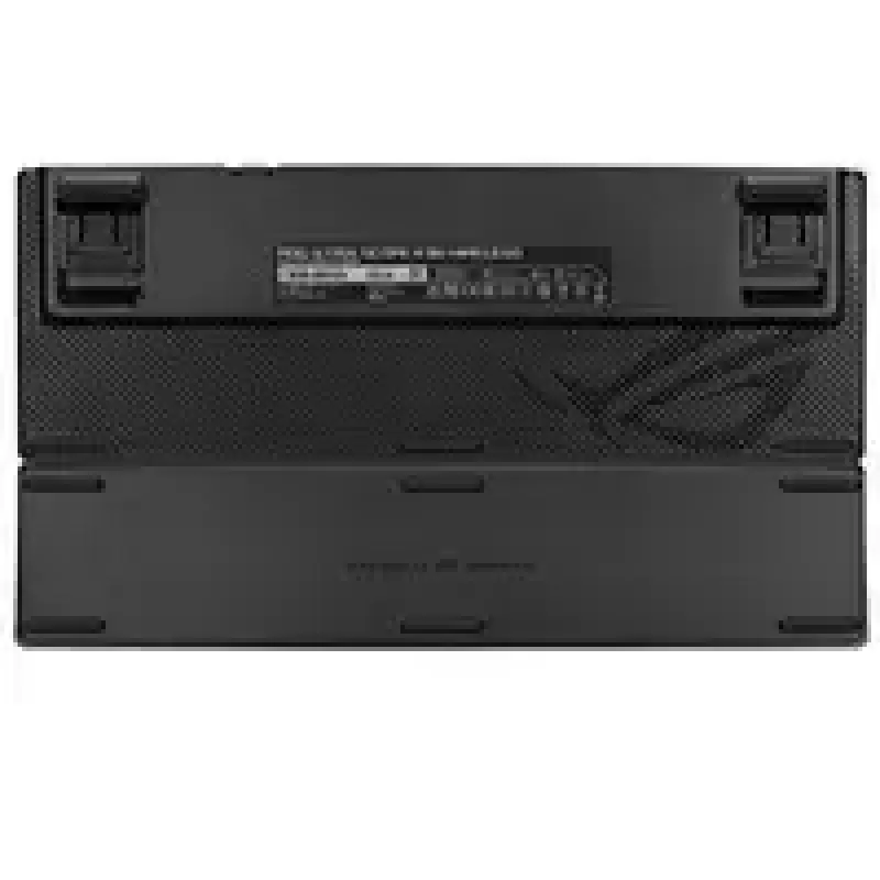 ASUS ROG Strix Scope II 96 Wireless klaviatuur Mängimine USB + RF juhtmeta + Bluetooth QWERTY USA inglise Must
