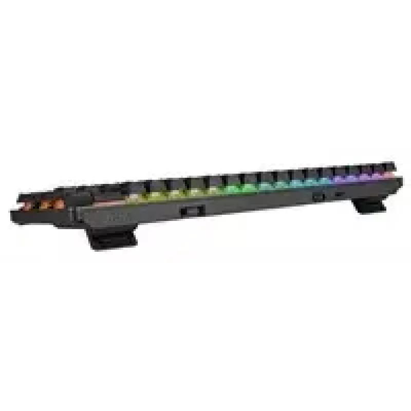 ASUS ROG Strix Scope II 96 Wireless klaviatuur Mängimine USB + RF juhtmeta + Bluetooth QWERTY USA inglise Must