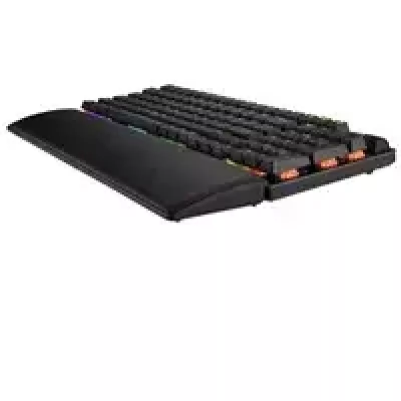 ASUS ROG Strix Scope II 96 Wireless klaviatuur Mängimine USB + RF juhtmeta + Bluetooth QWERTY USA inglise Must