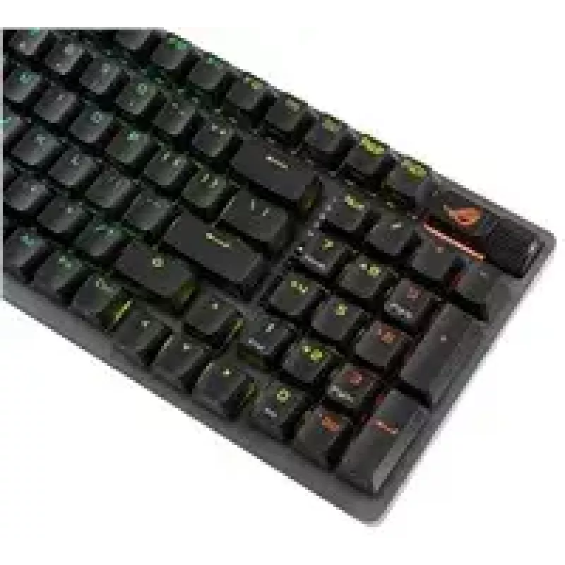 ASUS ROG Strix Scope II 96 Wireless klaviatuur Mängimine USB + RF juhtmeta + Bluetooth QWERTY USA inglise Must