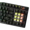 ASUS ROG Strix Scope II 96 Wireless klaviatuur Mängimine USB + RF juhtmeta + Bluetooth QWERTY USA inglise Must