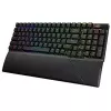 ASUS ROG Strix Scope II 96 Wireless klaviatuur Mängimine USB + RF juhtmeta + Bluetooth QWERTY USA inglise Must