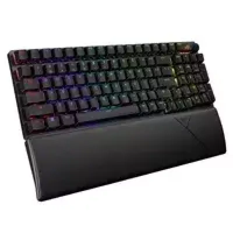 ASUS ROG Strix Scope II 96 Wireless klaviatuur Mängimine USB + RF juhtmeta + Bluetooth QWERTY USA inglise Must