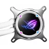 ASUS ROG Strix LC II 360 ARGB Valge Edition protsessori kõik-ühes vedelikjahutus 12 cm
