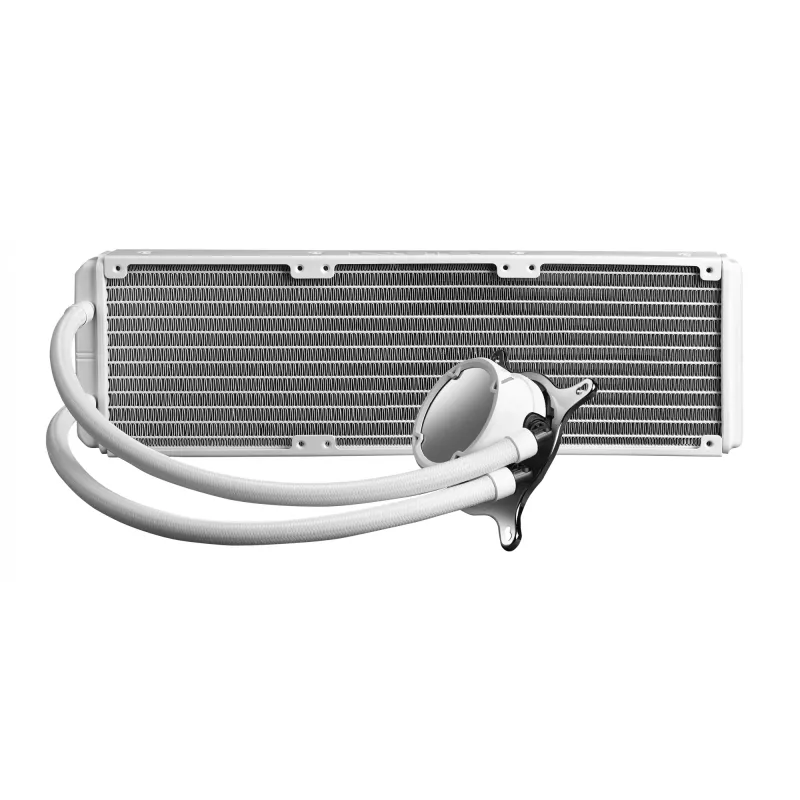 ASUS ROG Strix LC II 360 ARGB Valge Edition protsessori kõik-ühes vedelikjahutus 12 cm