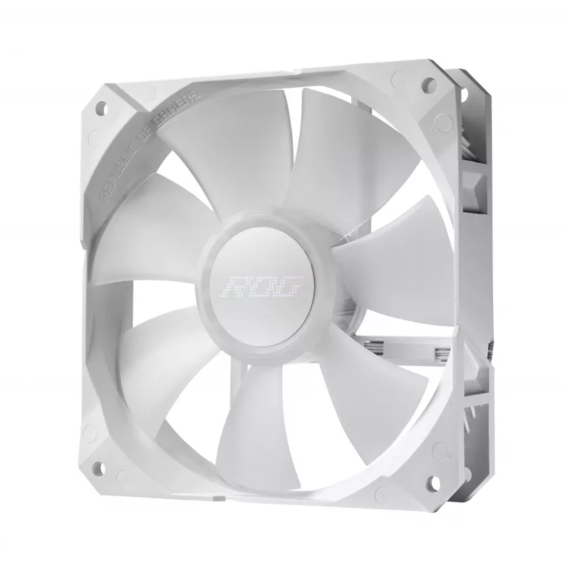 ASUS ROG Strix LC II 360 ARGB Valge Edition protsessori kõik-ühes vedelikjahutus 12 cm