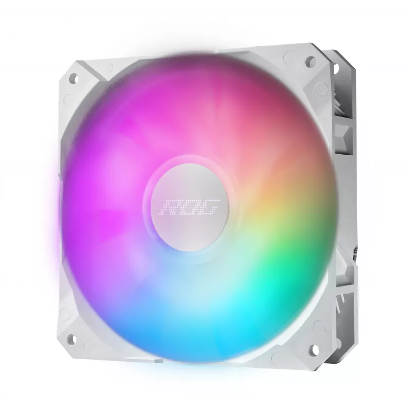 ASUS ROG Strix LC II 360 ARGB Valge Edition protsessori kõik-ühes vedelikjahutus 12 cm