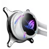 ASUS ROG Strix LC II 360 ARGB Valge Edition protsessori kõik-ühes vedelikjahutus 12 cm