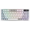ASUS ROG Azoth klaviatuur mängimiseks USB + RF Juhtmeta + Bluetooth Valge