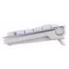 ASUS ROG Azoth klaviatuur mängimiseks USB + RF Juhtmeta + Bluetooth Valge