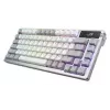 ASUS ROG Azoth klaviatuur mängimiseks USB + RF Juhtmeta + Bluetooth Valge