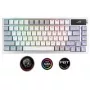 ASUS ROG Azoth klaviatuur mängimiseks USB + RF Juhtmeta + Bluetooth Valge