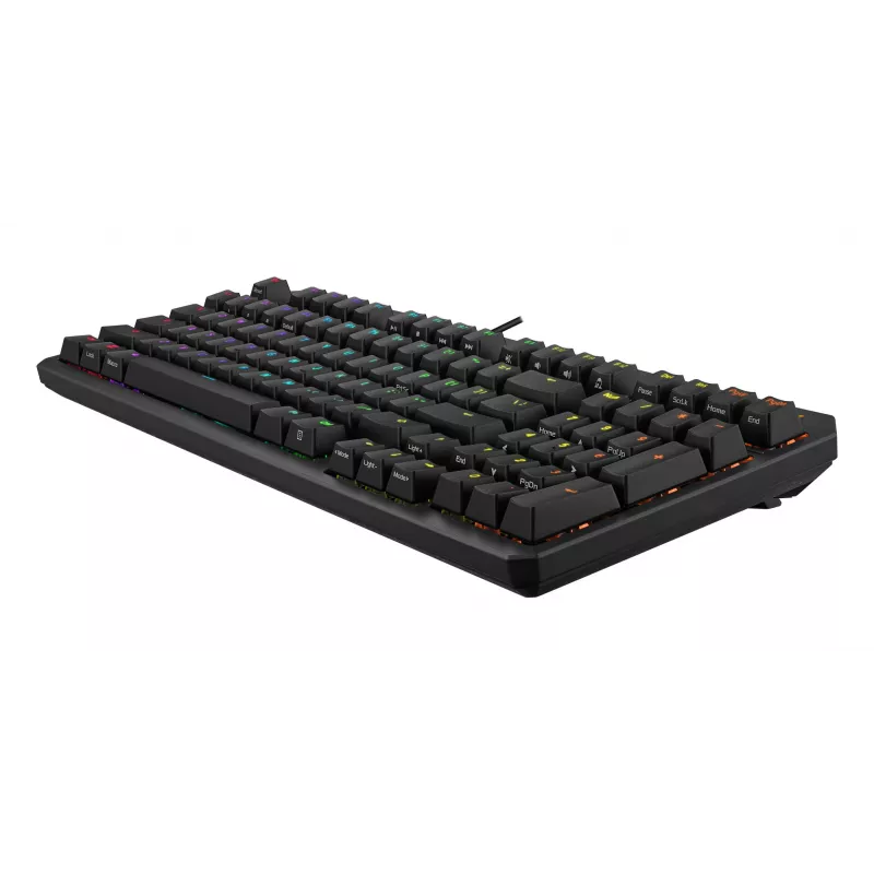 ASUS TUF Gaming K3 Gen II klaviatuur USB QWERTY Must