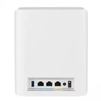 ASUS ZenWiFi BT10 (2 tk) kolmeribalise (2,4 GHz / 5 GHz / 6 GHz) Wi-Fi 7 (802.11be) võrgusüsteem, valge, 3 sisemist antenni