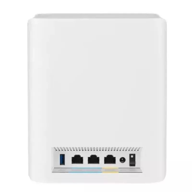 ASUS ZenWiFi BT10 (2 tk) kolmeribalise (2,4 GHz / 5 GHz / 6 GHz) Wi-Fi 7 (802.11be) võrgusüsteem, valge, 3 sisemist antenni