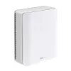 ASUS ZenWiFi BT10 (2 tk) kolmeribalise (2,4 GHz / 5 GHz / 6 GHz) Wi-Fi 7 (802.11be) võrgusüsteem, valge, 3 sisemist antenni