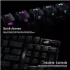 ASUS X901 SCOPE II 96 WL/WHT/NXSW/US/PBT klaviatuur mängurile USB + RF Juhtmevaba + Bluetooth Valge