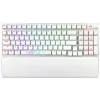 ASUS X901 SCOPE II 96 WL/WHT/NXSW/US/PBT klaviatuur mängurile USB + RF Juhtmevaba + Bluetooth Valge
