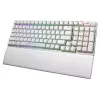 ASUS X901 SCOPE II 96 WL/WHT/NXSW/US/PBT klaviatuur mängurile USB + RF Juhtmevaba + Bluetooth Valge