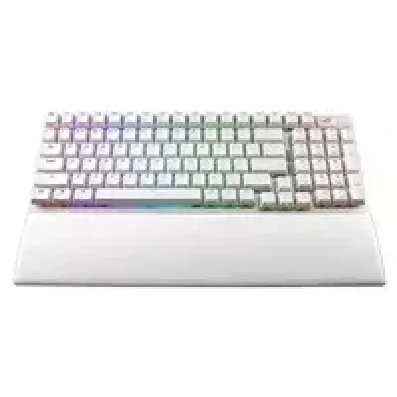 ASUS X901 SCOPE II 96 WL/WHT/NXSW/US/PBT klaviatuur mängurile USB + RF Juhtmevaba + Bluetooth Valge