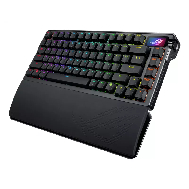 ASUS 90MP03MA-BKNA01 klaviatuur Mängimine USB + RF-juhtmevaba + Bluetooth Must