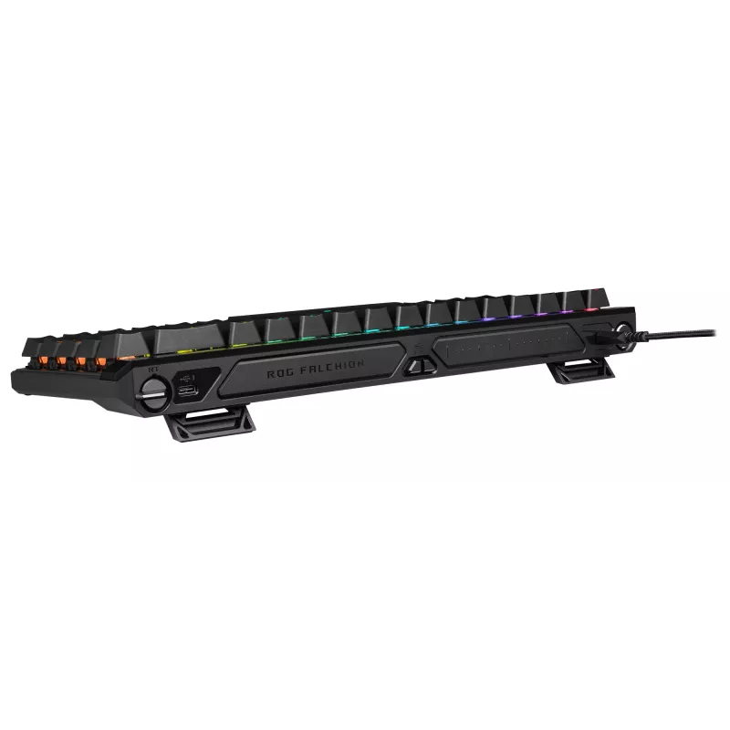 ASUS M605 ROG FALCHION ACE HFX/HFX/US/PBT klaviatuur Mängimine USB QWERTY US International Must