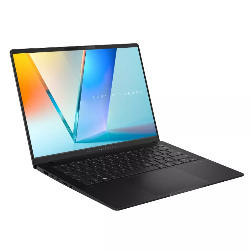 ASUS Vivobook S14 OLED S5406SA-QD031W Copilot+ PC Intel Core Ultra 5 226V sülearvuti 35,6 cm (14 tolli) WUXGA 16 GB LPDDR5x-SDRAM 512 GB SSD Wi-Fi 7 (802.11be) Windows 11 Home Must
