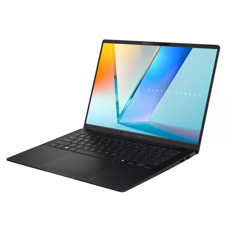 ASUS Vivobook S14 OLED S5406SA-QD031W Copilot+ PC Intel Core Ultra 5 226V sülearvuti 35,6 cm (14 tolli) WUXGA 16 GB LPDDR5x-SDRAM 512 GB SSD Wi-Fi 7 (802.11be) Windows 11 Home Must