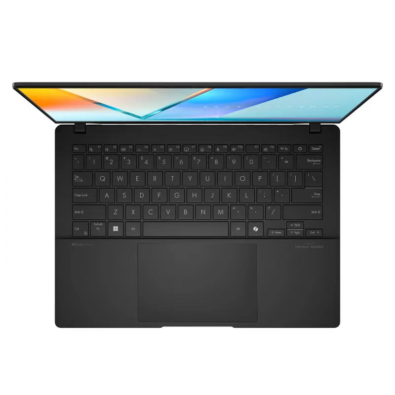 ASUS Vivobook S14 OLED S5406SA-QD031W Copilot+ PC Intel Core Ultra 5 226V sülearvuti 35,6 cm (14 tolli) WUXGA 16 GB LPDDR5x-SDRAM 512 GB SSD Wi-Fi 7 (802.11be) Windows 11 Home Must
