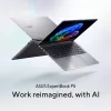 ASUS ExpertBook P5 P5405CSA-NZ0174X Intel Core Ultra 5 226V sülearvuti 35,6 cm (14 tolli) WQXGA 16 GB LPDDR5x-SDRAM 512 GB SSD Wi-Fi 6E (802.11ax) Windows 11 Pro US International hall