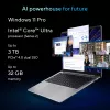 ASUS ExpertBook P5 P5405CSA-NZ0174X Intel Core Ultra 5 226V sülearvuti 35,6 cm (14 tolli) WQXGA 16 GB LPDDR5x-SDRAM 512 GB SSD Wi-Fi 6E (802.11ax) Windows 11 Pro US International hall