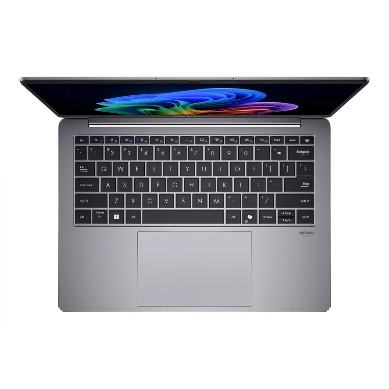 ASUS ExpertBook P5 P5405CSA-NZ0195X Intel Core Ultra 7 258V sülearvuti 35,6 cm (14 tolli) WQXGA 32 GB LPDDR5x-SDRAM 1 TB SSD Wi-Fi 6E (802.11ax) Windows 11 Pro USA rahvusvaheline hall