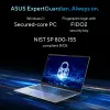 ASUS ExpertBook P5 P5405CSA-NZ0195X Intel Core Ultra 7 258V sülearvuti 35,6 cm (14 tolli) WQXGA 32 GB LPDDR5x-SDRAM 1 TB SSD Wi-Fi 6E (802.11ax) Windows 11 Pro USA rahvusvaheline hall