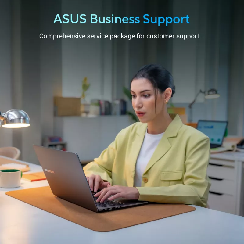 ASUS ExpertBook P5 P5405CSA-NZ0195X Intel Core Ultra 7 258V sülearvuti 35,6 cm (14 tolli) WQXGA 32 GB LPDDR5x-SDRAM 1 TB SSD Wi-Fi 6E (802.11ax) Windows 11 Pro USA rahvusvaheline hall