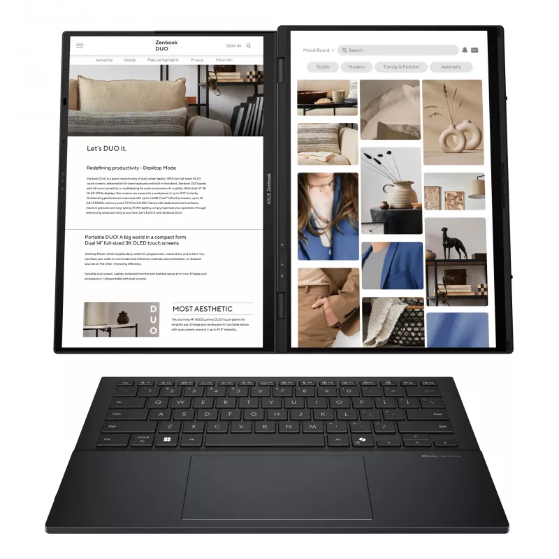 Sülearvuti ASUS UX8406CA — ülikerge sülearvuti, mudel UX8406CA