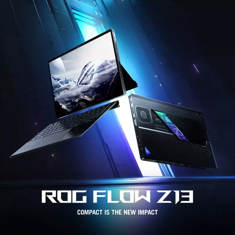 Hübriidne 2-in-1 ASUS ROG Flow Z13 GZ302EA-RU004W AMD Ryzen 395 32 GB 1 TB SSD
