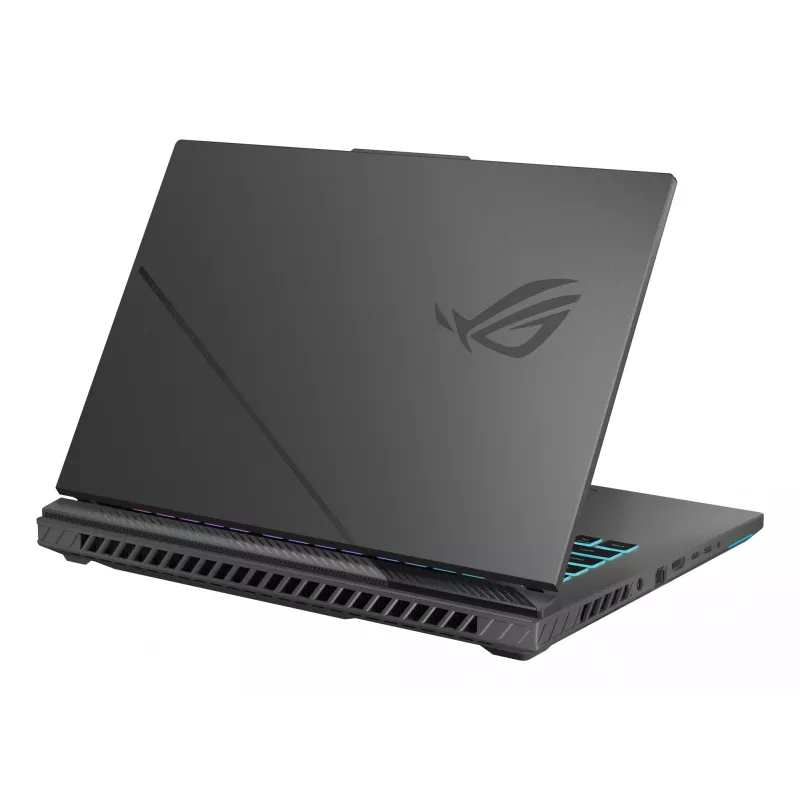 ASUS ROG Strix G16 G614PR-RV004W AMD Ryzen™ 9 8940HX sülearvuti 40,6 cm (16 inch) WUXGA 16 GB DDR5-SDRAM 1 TB SSD NVIDIA GeForce RTX 5070 Ti Wi-Fi 6E (802.11ax) Windows 11 Home Hall