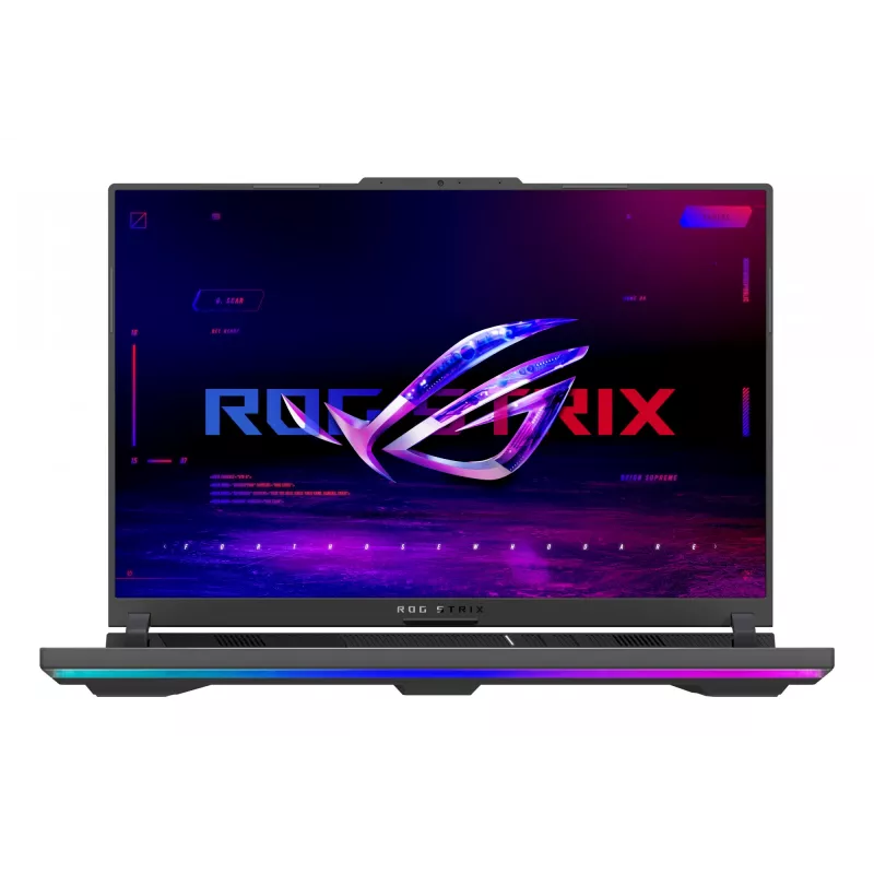 ASUS ROG Strix G16 G614PR-RV004W AMD Ryzen™ 9 8940HX sülearvuti 40,6 cm (16 inch) WUXGA 16 GB DDR5-SDRAM 1 TB SSD NVIDIA GeForce RTX 5070 Ti Wi-Fi 6E (802.11ax) Windows 11 Home Hall