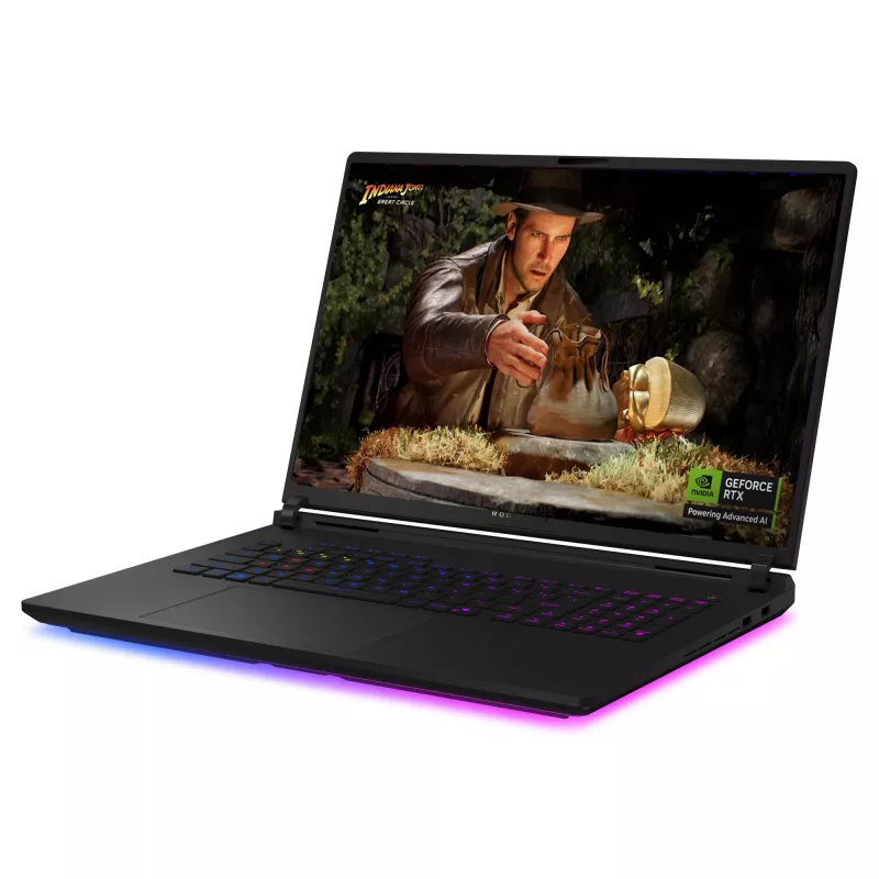 ASUS ROG Strix SCAR 18 G835LW-SA038W Intel Core Ultra 9 275HX sülearvuti 45.7 cm (18 tolli) WQXGA 64 GB DDR5-SDRAM 2 TB SSD NVIDIA GeForce RTX 5080 Wi-Fi 7 (802.11be) Windows 11 Home must